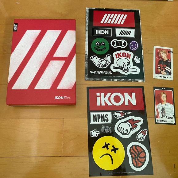 Kpop album - Ikon - Welcome back: Debut Half Album - Picture 1 of 1